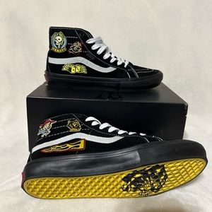 Elijah Berle X Vans Hi-top shoes
